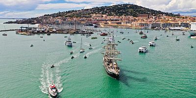 Escale à Sète : plus de 100 bateaux et un week-end d’animations