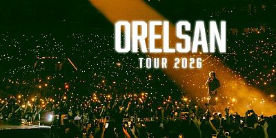 Le Orelsan Tour 2026 fera étape pour 2 concerts à Lyon-Décines jeudi et vendredi