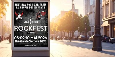 RockFest à Nice : un festival pêchu, solidaire et immanquable