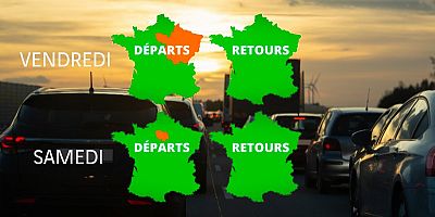 Début des vacances de la Toussaint : des bouchons attendus