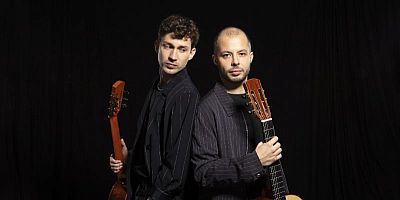 Les Variations Goldberg pour 2 guitares : Thibaut Garcia et Antoine Morinière