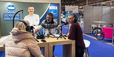 Solutrans 2025 : Radio VINCI Autoroutes au cœur des innovations du transport