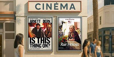 Au cinéma le 25 février : Is This Thing On ? et Rue Málaga