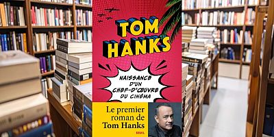 Tom Hanks signe un premier roman sur les coulisses du cinéma