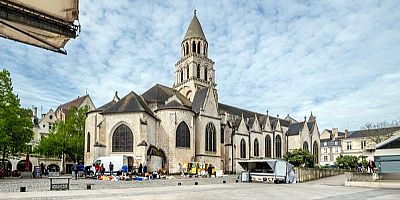 Rénovons les peintures romanes de Notre-Dame-la-Grande à Poitiers