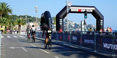Triathlon Ironman 70.3 à Nice : sorties Saint-Laurent-du-Var de l'A8 fermées ce dimanche