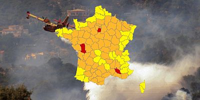 Vigilance incendie élevée sur toute la France ce mardi : attention aux feux en bord d'autoroute