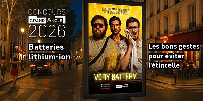 Batteries lithium-ion : les gestes simples pour éviter les incendies