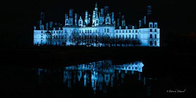 Noël à Chambord : Le château illuminé