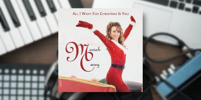 Mariah Carey "All I want for Christmas is you"