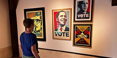 Obey, l’art engagé s’invite au château de Tours