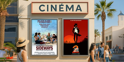 Au cinéma le 6 août : en salle Les Bad Guys 2 et Sideways en VOD