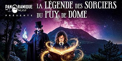 Halloween : La légende des sorciers au Puy de Dôme