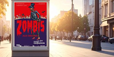 À Lyon, le musée des Confluences revient sur les origines des zombies