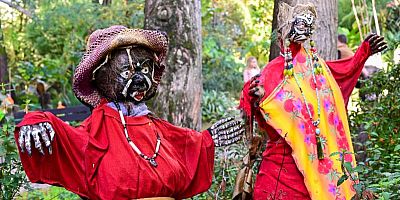 Tropical parc : Halloween s'invite dans les jardins du monde
