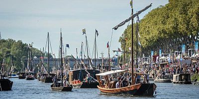 Orléans toutes voiles dehors pour célébrer le Festival de Loire