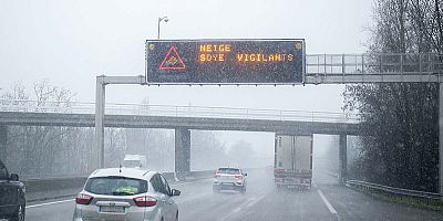 Neige et verglas : vigilance orange en vallée du Rhône pour le réveillon
